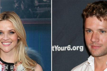 Reese Witherspoon und Ryan Phillippe waren von 1999 bis 2007 verheiratet und haben zwei gemeinsame Kinder. Reese Witherspoon und Ryan Phillippe waren von 1999 bis 2007 verheiratet und haben zwei gemeinsame Kinder.