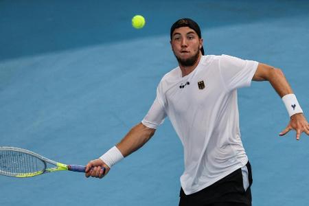 Struff erreicht Achtelfinale in St. Petersburg