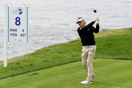 Golf: Langer mit Altersrekord auf der Senioren-Tour