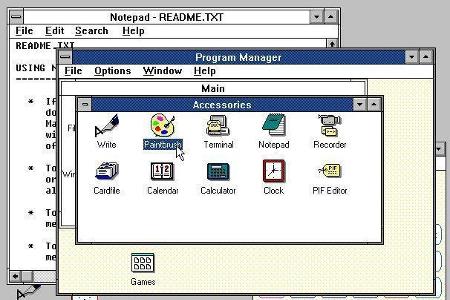 1990: Windows 3.0Windows 3.0 enthielt erstmalig das heute noch beliebte Solitaire. Außerdem wurde der Program Manager, die U...