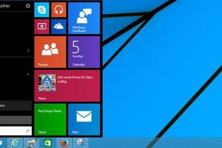 2015: Windows 10
Windows 10 wird 2015 das Erbe von Windows 8 antreten. Den Versionsnummersprung begründet Microsoft damit, d...