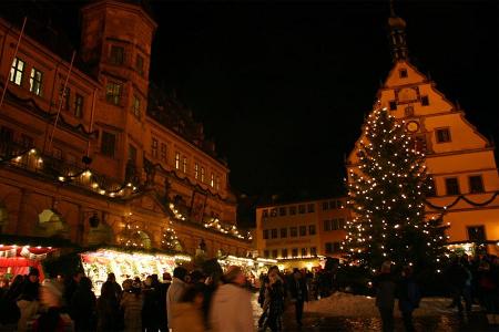 schönste weihnachtsmärkte alt-rothenburg