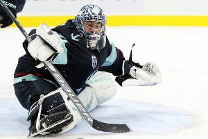 NHL: Grubauer feiert mit Seattle ersten Heimsieg