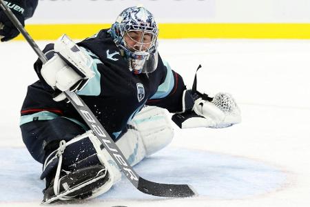 NHL: Grubauer feiert mit Seattle ersten Heimsieg NHL: Grubauer feiert mit Seattle ersten Heimsieg