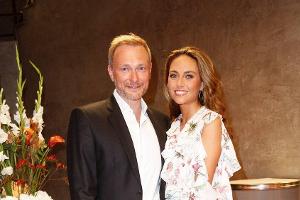 Franca Lehfeldt und Christian Lindner haben sich verlobt
