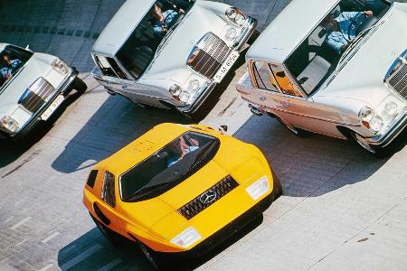Mercedes C 111: Das Buch zur Wankel-Legende