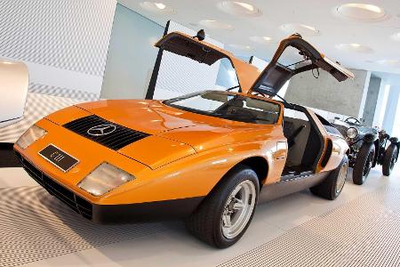 Mercedes C 111: Das Buch zur Wankel-Legende