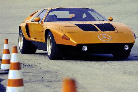 Mercedes C 111: Das Buch zur Wankel-Legende