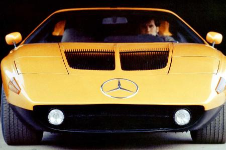 Mercedes C 111: Das Buch zur Wankel-Legende
