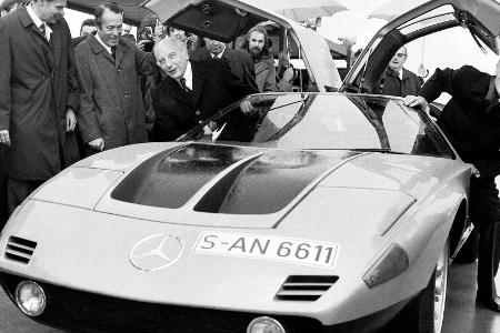 Mercedes C 111: Das Buch zur Wankel-Legende