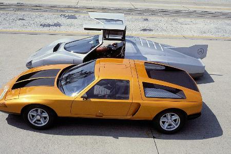 Mercedes C 111: Das Buch zur Wankel-Legende