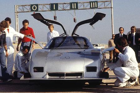 Mercedes C 111: Das Buch zur Wankel-Legende