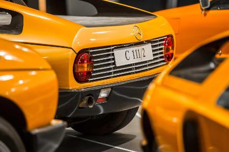 Mercedes C 111: Das Buch zur Wankel-Legende