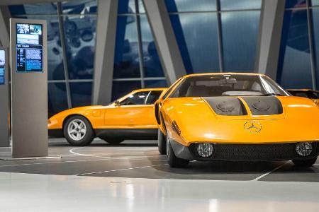 Mercedes C 111: Das Buch zur Wankel-Legende