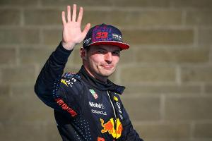 Verstappen krank zum US-Sieg