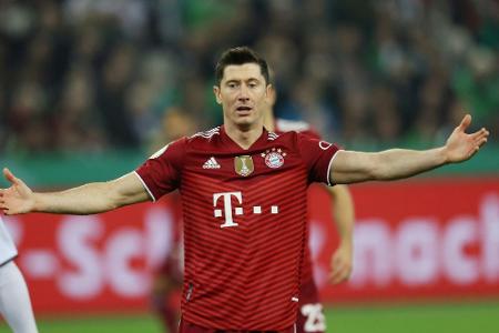 Gladbacher Gala: Bayern fliegt hochkant aus dem Pokal Gladbacher Gala: Bayern fliegt hochkant aus dem Pokal