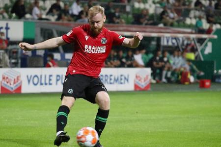 DFB-Pokal: Hannover gewinnt Zweitliga-Duell