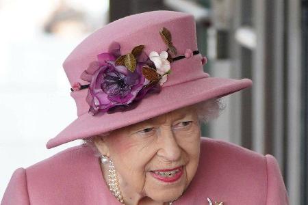 Die Queen kann nicht nach Nordirland reisen. Die Queen kann nicht nach Nordirland reisen.