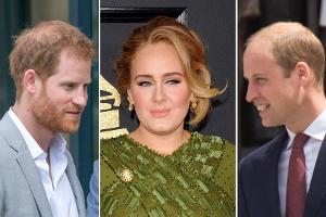 Adele muss sich entscheiden: Lieber Prinz William oder Prinz Harry?
