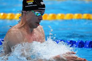Schwimmen: Schwingenschlögl auch in Doha mit deutschem Rekord