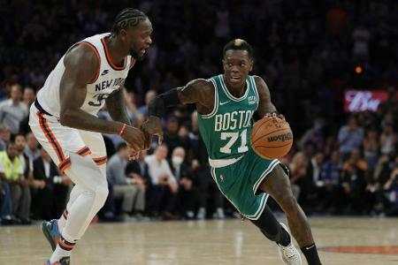 Verlängerung: Schröder verliert erstes Boston-Spiel Verlängerung: Schröder verliert erstes Boston-Spiel
