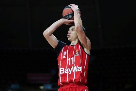 Bayern-Basketballer holen ersten Sieg in der EuroLeague