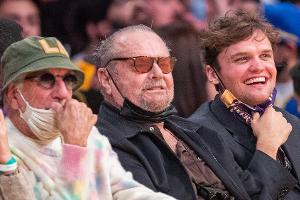 Jack Nicholson: Seltener öffentlicher Auftritt bei NBA-Spiel