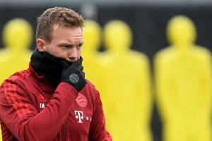 "Gut gemacht, Julian": Nagelsmann mit Anweisungen aus Hotel an Toppmöller