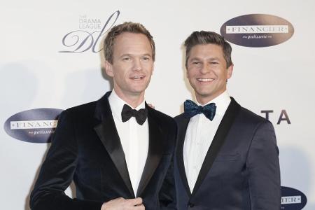 Schauspieler Neil Patrick Harris, sein Ehemann David Burtka und die gemeinsamen Zwillinge Gideon und Harper sind im Frühjahr...