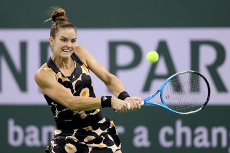 Tennis: Sakkari als fünfte Spielerin für WTA-Finale qualifiziert