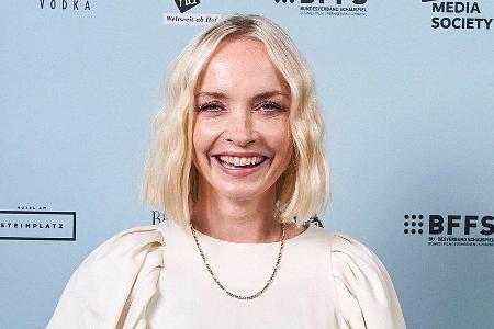 Janin Ullmann, hier auf einem Event in Berlin, rät am kommenden Samstag bei Janin Ullmann, hier auf einem Event in Berlin, rät am kommenden Samstag bei