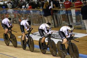 Frauen-Bahnvierer holt nach Olympia-Gold auch WM-Titel