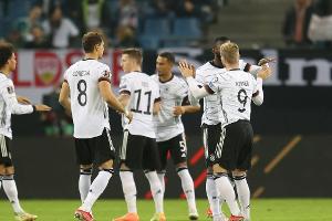 Weltrangliste: DFB-Team auf dem Vormarsch