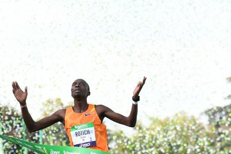Marathon: Streckenrekorde in Paris und Amsterdam