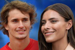 Sophia Thomalla über Alexander Zverev: "Mit allen Sinnen ausgesucht"