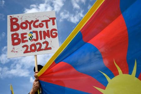 Tibetische Aktivisten nach Protest in Athen festgenommen