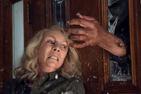 Laurie Strode (Jamie Lee Curtis) bangt mal wieder um ihr Leben. Laurie Strode (Jamie Lee Curtis) bangt mal wieder um ihr Leben.