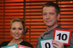 "Schlag den Star": Ruth Moschner duelliert sich mit Alexander Herrmann