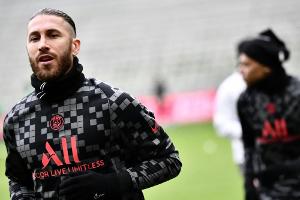 Ramos feiert PSG-Debüt in St. Etienne
