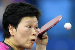 58-Jährige gewinnt WM-Medaille im Tischtennis