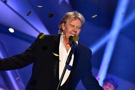 Howard Carpendale bei einem Auftritt in der ARD-Show Howard Carpendale bei einem Auftritt in der ARD-Show