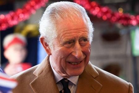 Prinz Charles bei einem Auftritt in Cambridge.