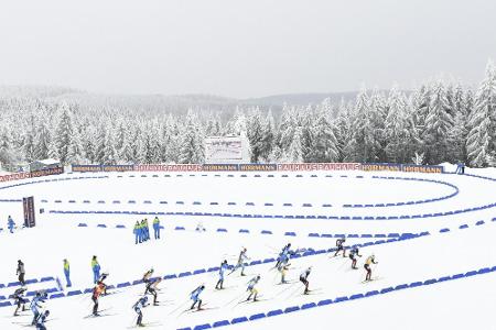 Biathlon-Weltcup in Oberhof ohne Zuschauer