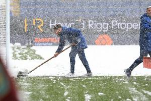 Starker Schneefall: Burnley gegen Tottenham abgesagt