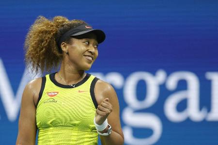 Osaka nach Auszeit zurück auf dem Tennisplatz: Osaka nach Auszeit zurück auf dem Tennisplatz: