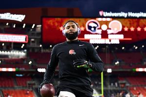 Browns entlassen Football-Star Beckham