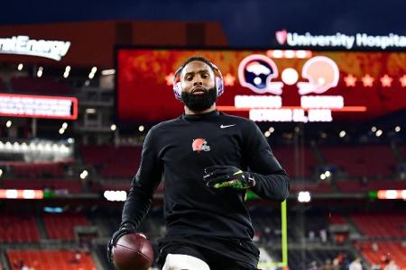 Browns entlassen Football-Star Beckham Browns entlassen Football-Star Beckham