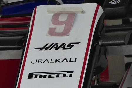 Haas - Formel 1 - GP Mexiko - 4. November 2021