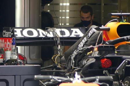 Red Bull - Formel 1 - GP Mexiko - 4. November 2021