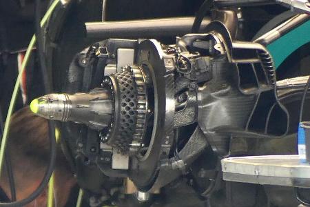 Mercedes - Formel 1 - GP Mexiko - 4. November 2021